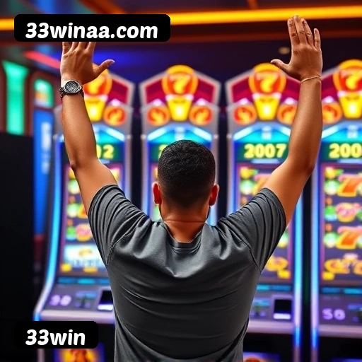 Vantagens de jogar slots no 33win Brasil