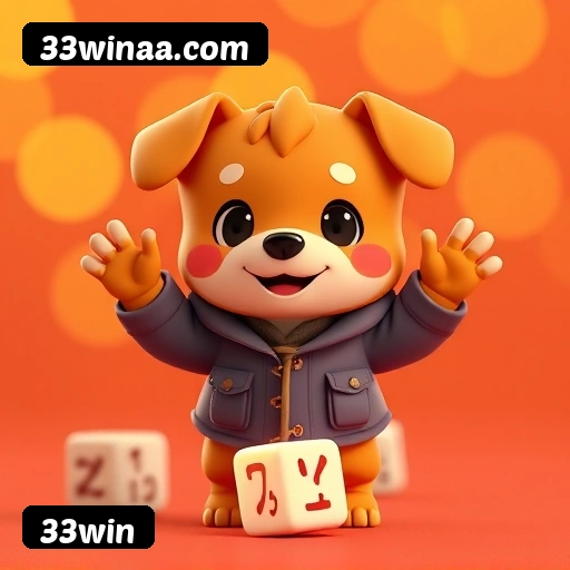 Imagem quadrada de apoio para baixar 33win