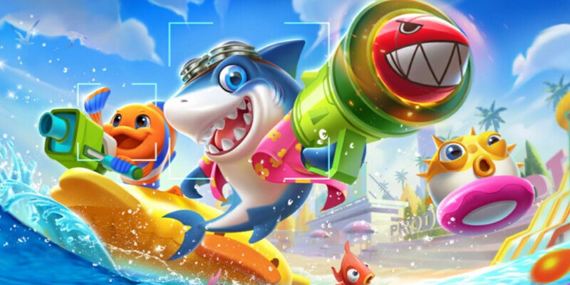 Đồ họa tại game vua bắn cá được thiết kế đẹp mắt
